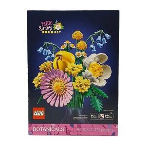 LEGO 10347 Botanicals Petite Sunny Bouquet Flower Building Set Sealed